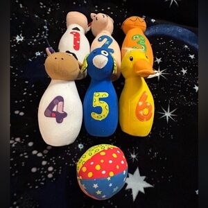Early Years Baby Farm Friends Bowling Cild’s Toy